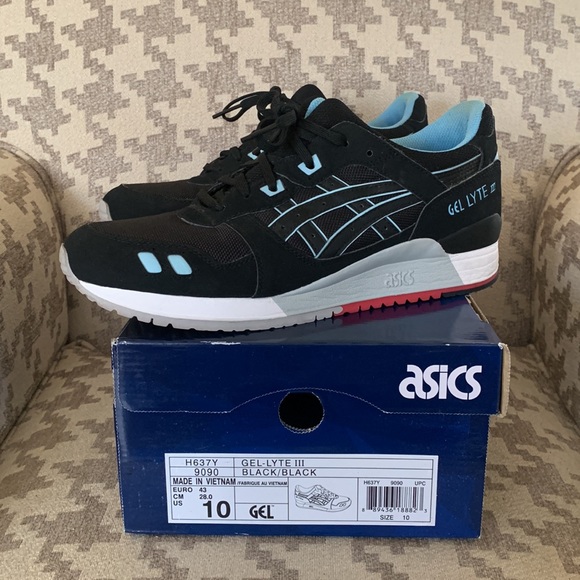 Mens Asics Gel Lyte 3 Future size 10 with box - Picture 7 of 8
